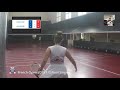 French Open 2019- Ladies - 1/2 finals (Jess Garside vs Claire Fahey)