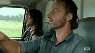 Walking Dead S06E10 - Rick And Daryl Chasing Jesus