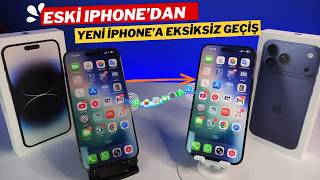 Eski Iphonedan Yeni Iphone’a Geçiş Iphone Taşıma Iphone’dan Iphone’a Transfer