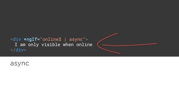 Displaying "Network Offline" in an Angular and Ionic