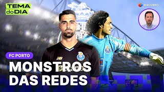 Diogo Costa acima de Vítor Baía, Barrigana e Américo? | TEMA DO DIA