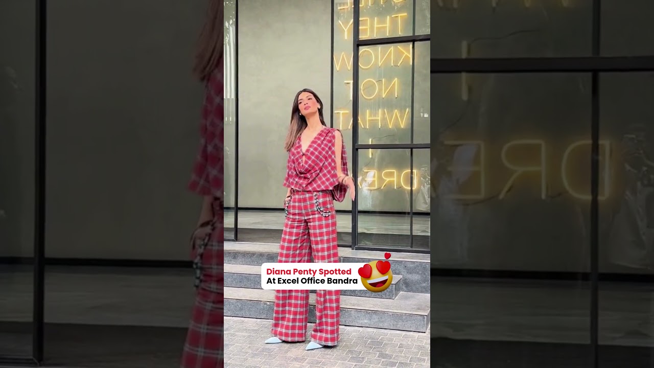 Diana Penty Spotted At Excel Office In Bandra | Celebrity Spotting 2025