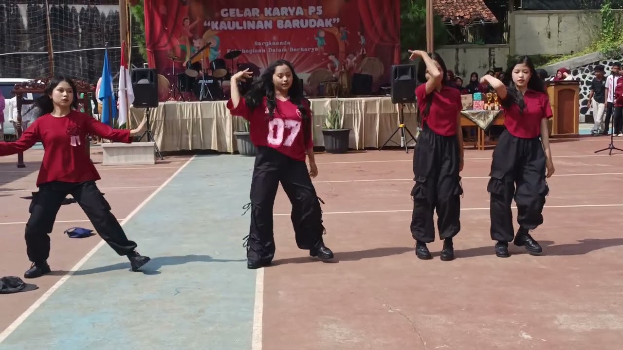 dance blackpink kw. he2 @smantanjungkertaofficial5143