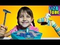 Веселая ИГРА Челлендж НЕ УРОНИ ПИНГВИНА Развлечение для детей Funny game Penguin Trap