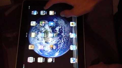 iPad iOS 4.3 Multitasking Gestures