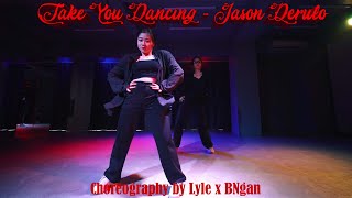 Take You Dancing - Jason Derulo Dance Choreography By Sud Crew Resimi