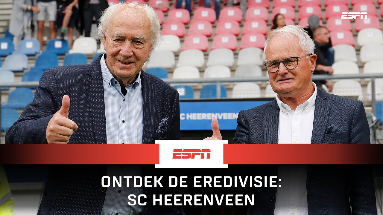 Ontdek de Eredivisie | Aflevering 9: sc Heerenveen