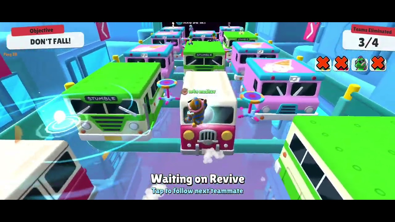 playing teamthrowdown