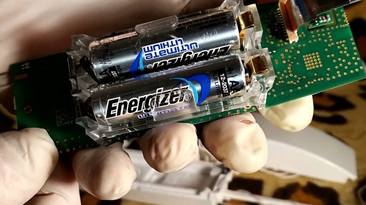 RS41 Vaisala - Look inside Radiosonde / Radiosonda / MeteoSonde RSM421