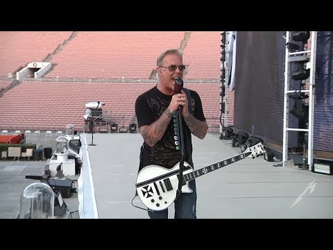 Metallica: Soundcheck (Pasadena, CA - July 28, 2017) - Metallica: Soundcheck (Pasadena, CA - July 28, 2017)
