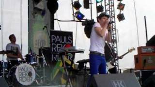 Paulsrekorder - Hier und Oben