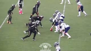 Field Warriorz | Southside Elite Spartans Vs WestSide Lightning | (12) Muny League 🏈PLAYOFFS RD1