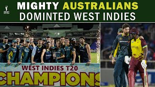 Australia Destroys West Indies | 8-0 WIN against Windies screenshot 5