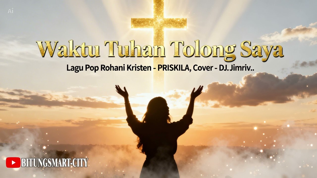 Waktu Tuhan Tolong Saya – PRISKILA (Cover DJ. Jimriv) | Pop Rohani Kristen Remix Terbaru 2026