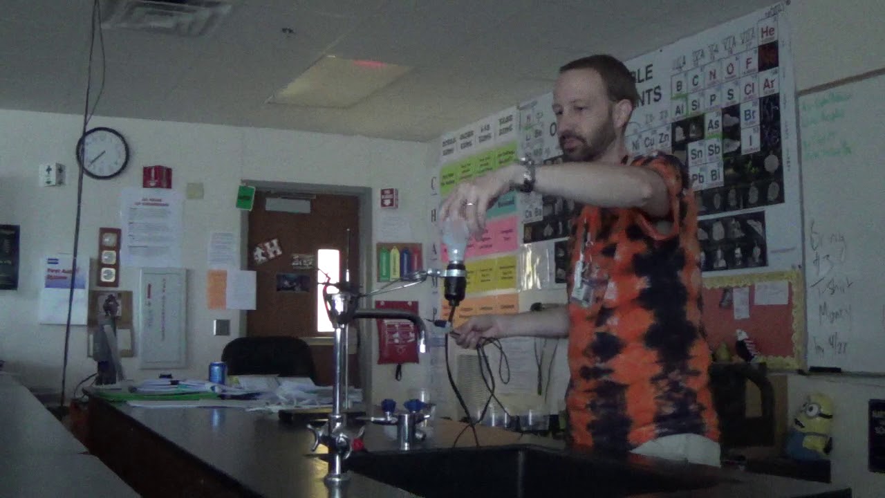 Conductivity of Solutions Lab