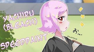 Speedpaint Yachiru-Chan Bleach