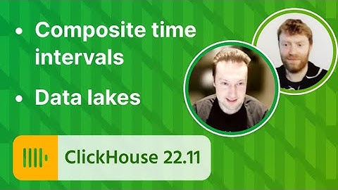 ClickHouse v22.11 Release Webinar
