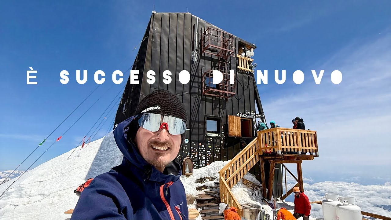 CAPANNA MARGHERITA IN GIORNATA 4554m | Il Rifugio più alto d’ EUROPA  - Monte Rosa