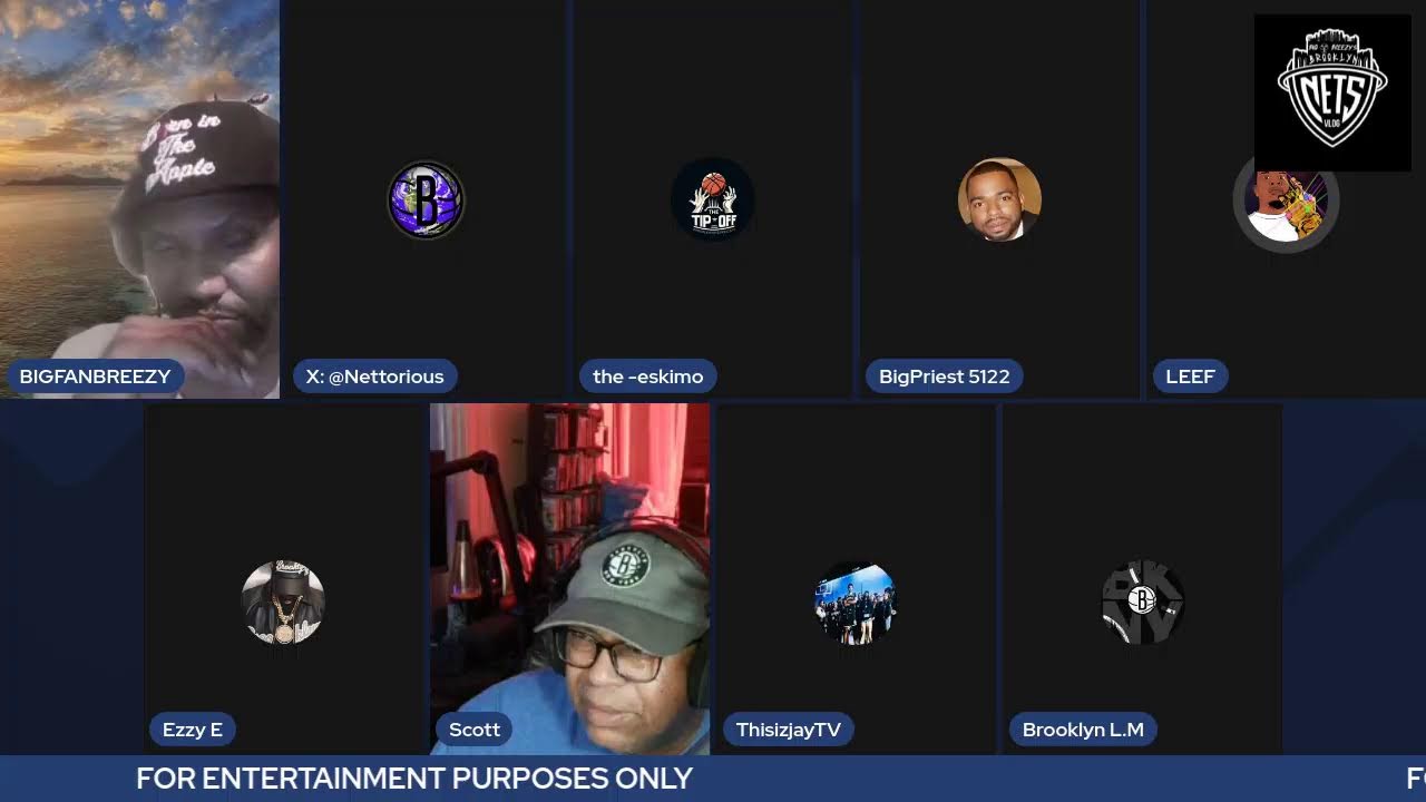 Nets fans the best fans: First Day of Free agency/roster shake up/Brooklyn Rookies will shock NBA!!!