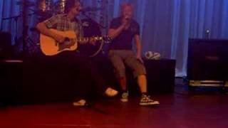 All because of you - Sunrise Avenue @ iTunes Berlin (10.05.2008)