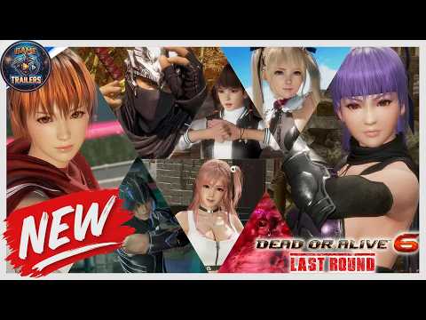 Dead or Alive 6 Last Round - Launch Trailer