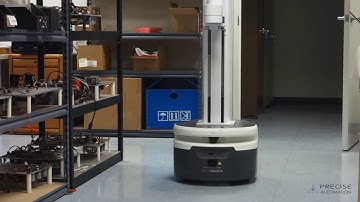PreciseFlex SCARA cobot on Fetch mobile robot