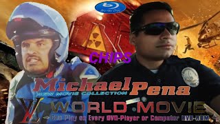 Michael Pena New Movie Collection Chips Dvd Menu 2019