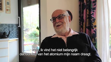 François Englert, de man naar wie het higgsdeeltje eigenlijk vernoemd had moeten worden
