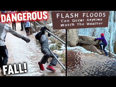 Danger! FLASH FLOOD ZONE! Michael Fell!