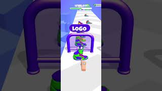 Viral Running Shoe Lvl. 601 Funny Race Gameplay new hyper casual games #games #gameplay #shorts