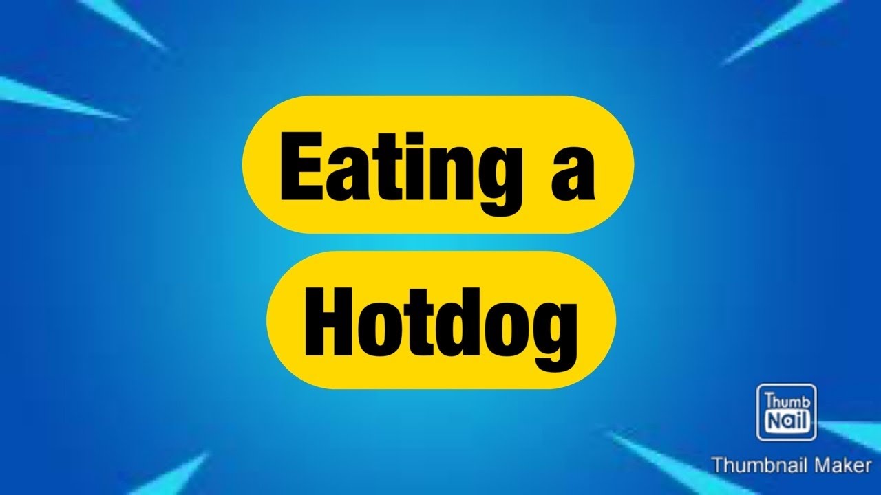 eating a hot dog ðŸŒ­ - YouTube