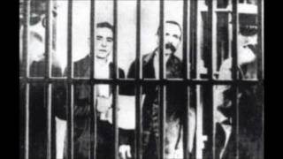 Alfredo Bascetta per Sacco e Vanzetti "Lacreme 'e cundannate" (1927)