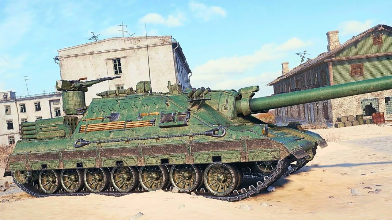 World of Tanks 2.0 PTZ-78 11 K Damage