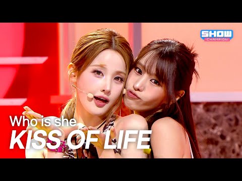 [COMEBACK] KISS OF LIFE - Who is she l Show Champion l EP.594 l 260422