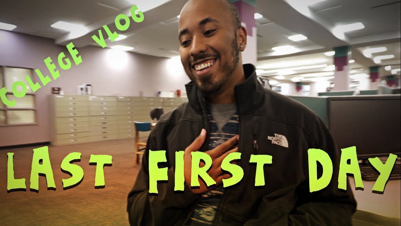 College Vlog #21 | Last First Day of the Semester! - YouTube