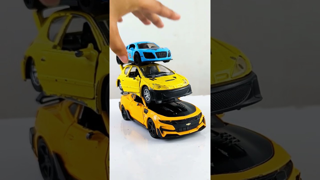 Top 3 Collection of Diecast Scale Model Cars 