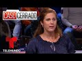 Deslumbrada por el fugitivo 🚗🧓👩‍👧 | Caso Cerrado | Telemundo