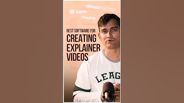 Software to create animated explainer videos! #DIYtools #animationsoftware #saasvideo #2danimation
