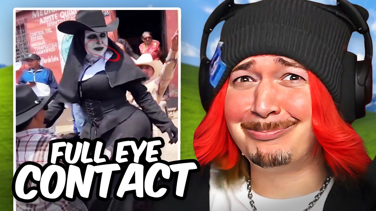 If I Laugh, The Video Ends with an Eye Tracker 34