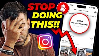 If you&#39;re NOT making money with Instagram Reels [HOW TO FIX IT]