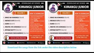 SHUKRANI MASHAMBIKI - KIMANGU JUNIOR VOLUME 2
