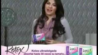 Comercial de Maite Perroni para Kotex screenshot 5