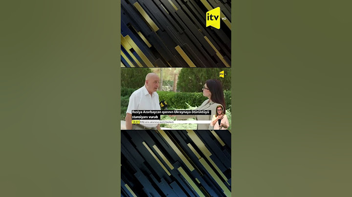 Rusiya Azərbaycan qazının Ukraynaya ötürüldüyü stansiyanı vurub