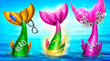 Total Transformation! Extreme Makeover: From Nerd to Popular Mermaid!