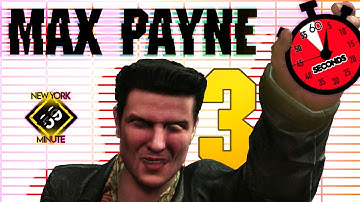 New York Minute* [Max Payne 3]