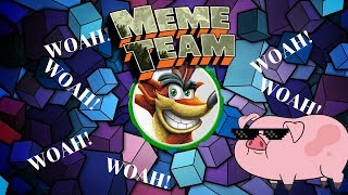 WOAH!! Crash Bandicoot Dank Meme Recopilacion!