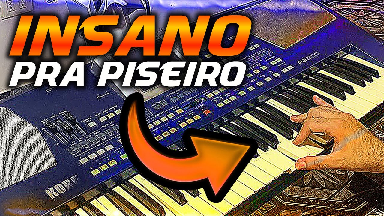 Aprenda esse DEDILHADO lindo pra Forró no Teclado e Piseiro