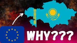 Why does Kazakhstan have a EUROPEAN piece?🤔