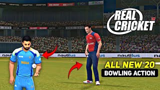 Real Cricket New Update All New Bowling Action Part-1 Rc24 New Update Today