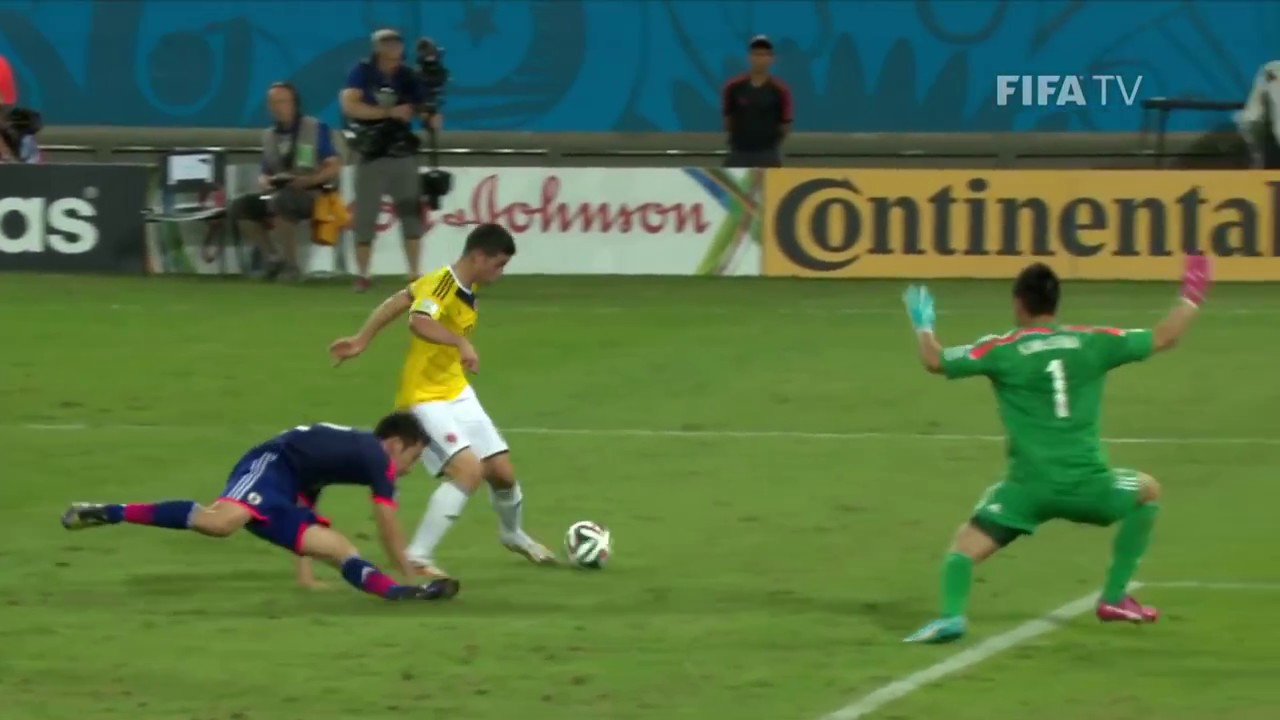 James Rodriguez Solo goal vs Japan [HD]